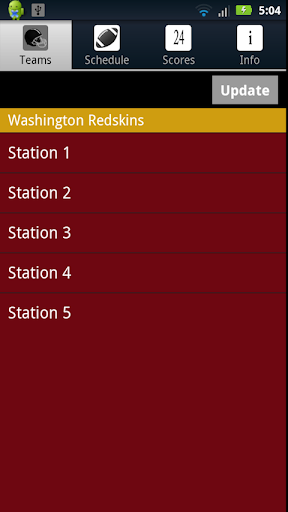 Washington Football Live