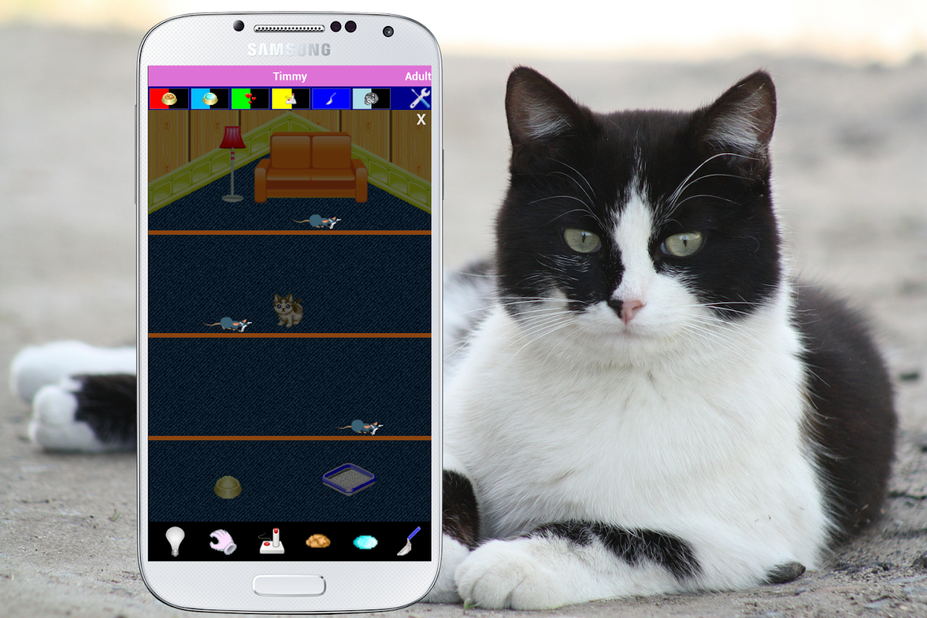 Perawatan Kucing Tamagotchi Apl Android Di Google Play