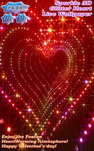 How to download 3D Sparkle Glitter Heart Free 1.5.0 mod apk for laptop
