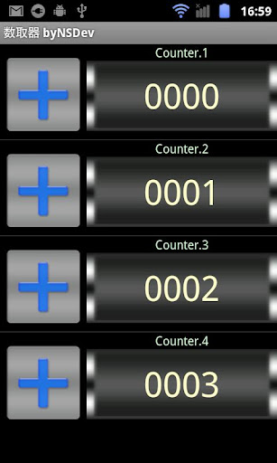 【免費工具App】TallyCounter(Free) byNSDev-APP點子