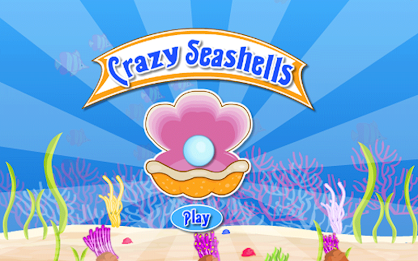 Kids Game-Crazy Seashells poster 5