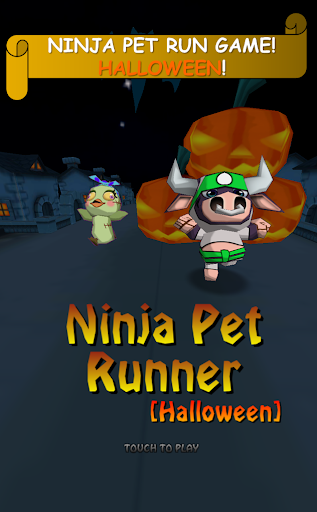 Ninja Animal Runner -Halloween