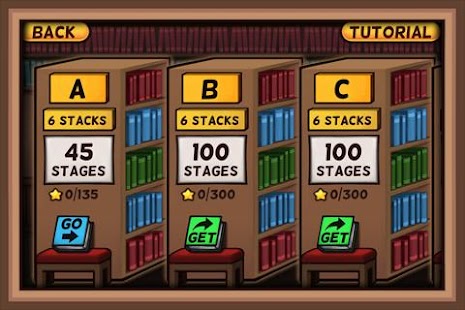 Free Book Towers - Hanoi Tower Game APK for Android