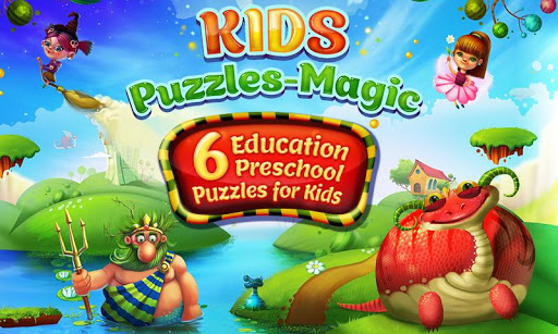 Kids Puzzles - Magic