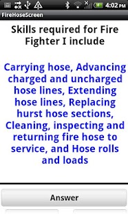 Free Firefighter Flash Cards APK for Android