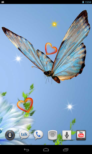 Love Butterflies LWP