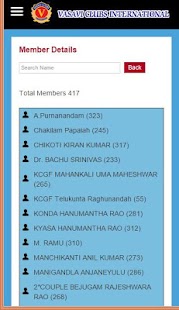 Vasavi Clubs International Screenshots 14