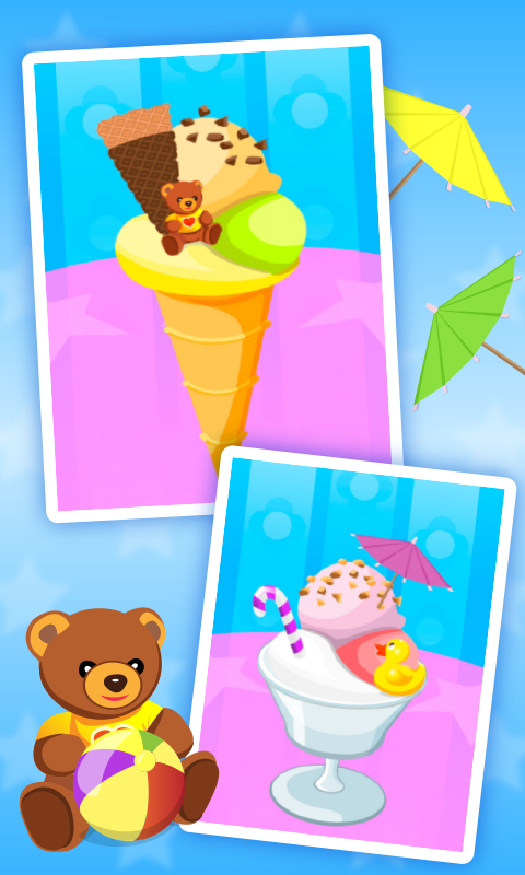Ice Cream Kids (Ads Free) Screen 2