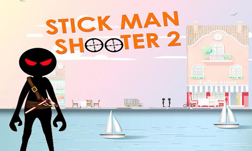 【免費模擬App】Stickman Commando Attack-APP點子