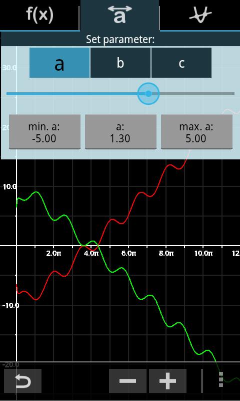 Function Inspector PRO Screen 2