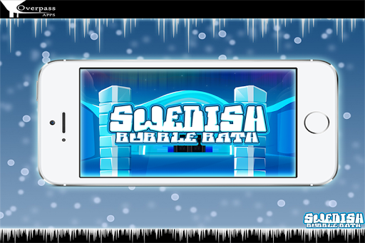 Learn Swedish Bubble Bath Game