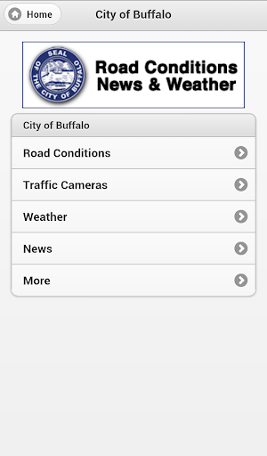 Buffalo Road Conditions