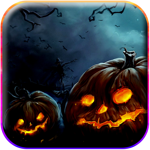 Halloween Night Live Wallpaper LOGO-APP點子