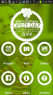Free Uni of New England Open Day 14 APK