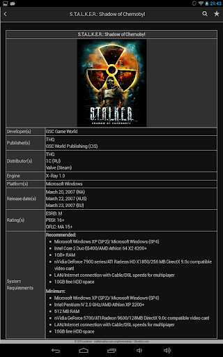 【免費書籍App】All Wiki: Stalker-APP點子