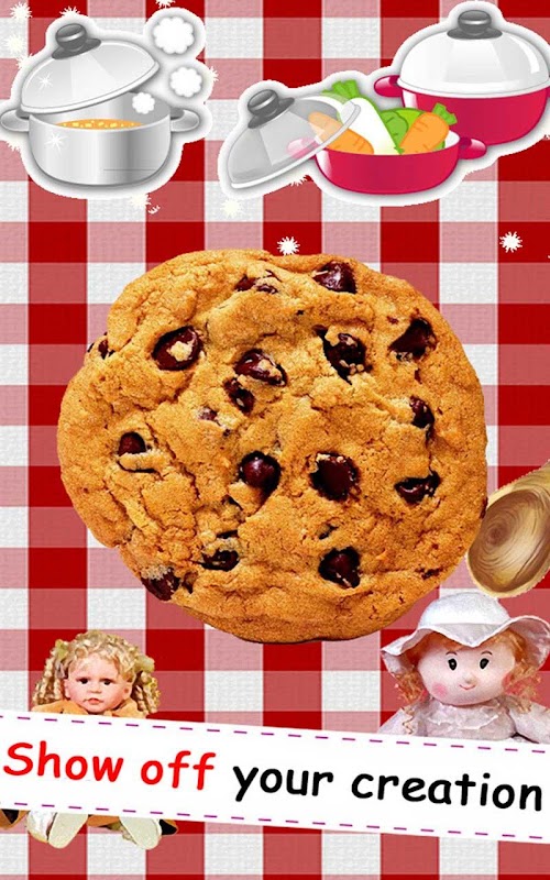 Android application Cookie Yum! Free Cooking Games screenshort