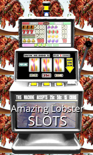 3D Amazing Lobster Slots