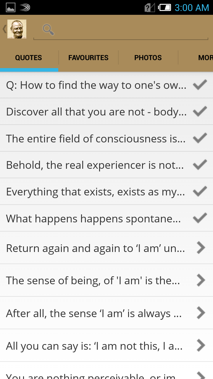 Nisargadatta Maharaj Quotes Screen 2