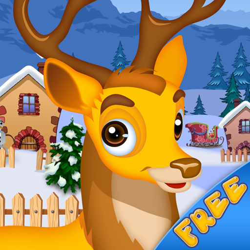 Reindeer Run FREE LOGO-APP點子