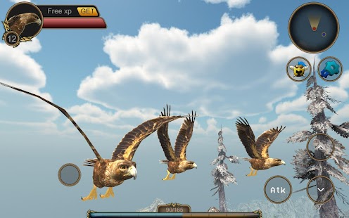 download Eagle Bird Game free