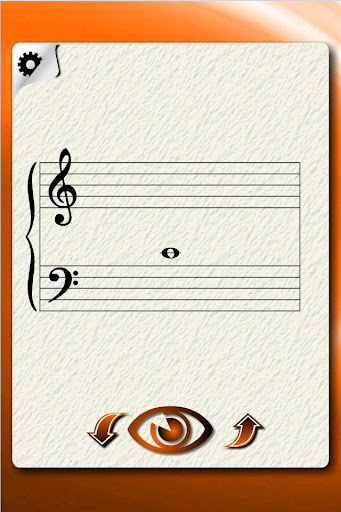 Piano Notes Flash Cards