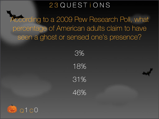 【免費益智App】23 Questions Halloween-APP點子