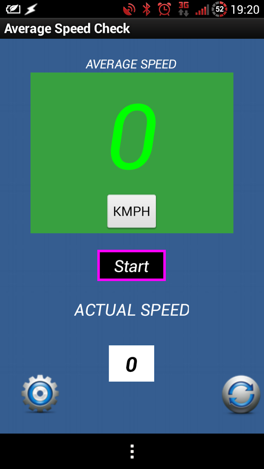 Speed Cameras Screen 2