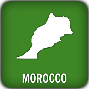 Morocco GPS Map logo