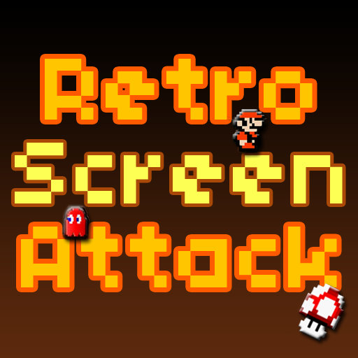 Retro Screen Attack 娛樂 App LOGO-APP開箱王