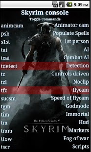 Skyrim console commands