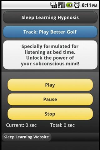 Golf Pro Screen 3