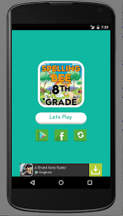 How to mod Spelling bee for eighth grade lastet apk for android