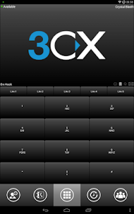 3CXPhone for Phone System v12