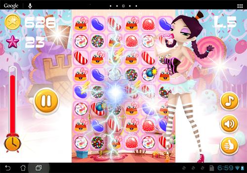 【免費解謎App】CANDY Pou Pow Blast-APP點子