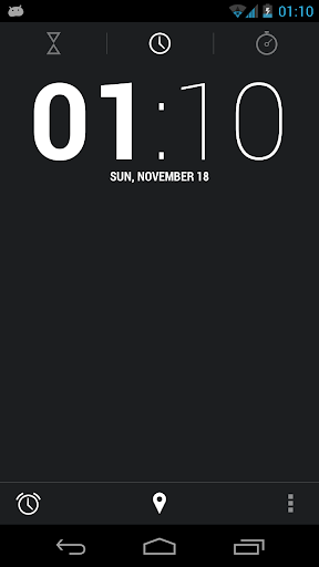 Nexus Clock