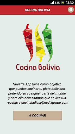 Cocina Bolivia