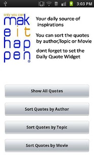 Lastest OnlyYouCanMakeItHappen APK for PC