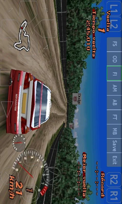 ePSXe for Android - screenshot