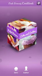 Pink Princess Cookbook poster 2