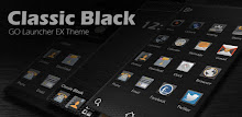 Classic Black Launcher Theme APK