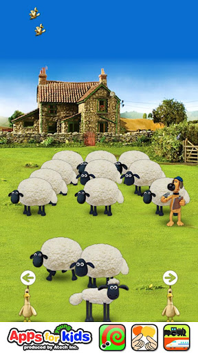 Shaun the Sheep A warm day