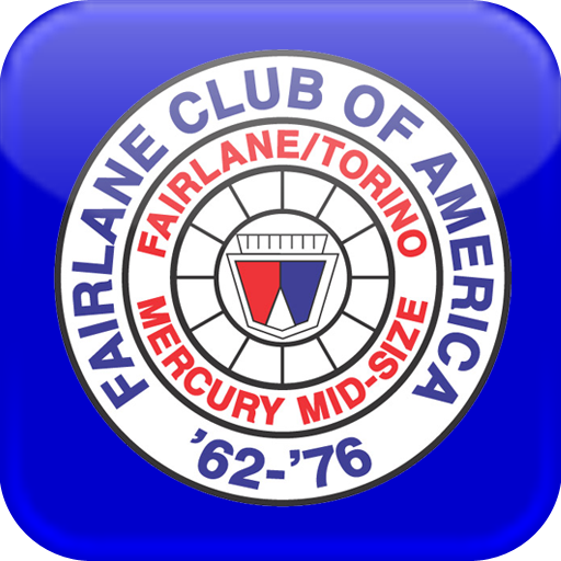 Fairlane Club of America LOGO-APP點子