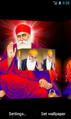 Guru Nanak Dev Ji 3D LWPのおすすめ画像2