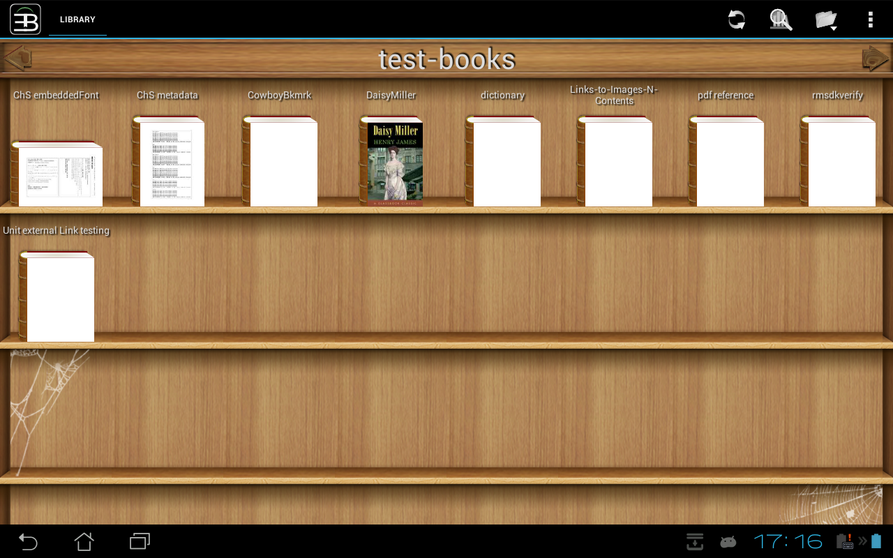 EBookDroid Android