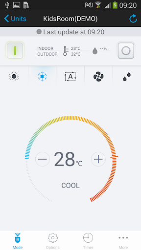 Daikin Online Controller