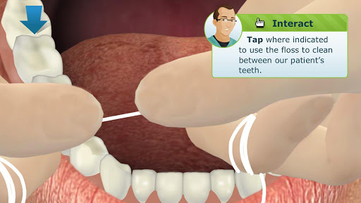 Virtual Teeth Cleaning