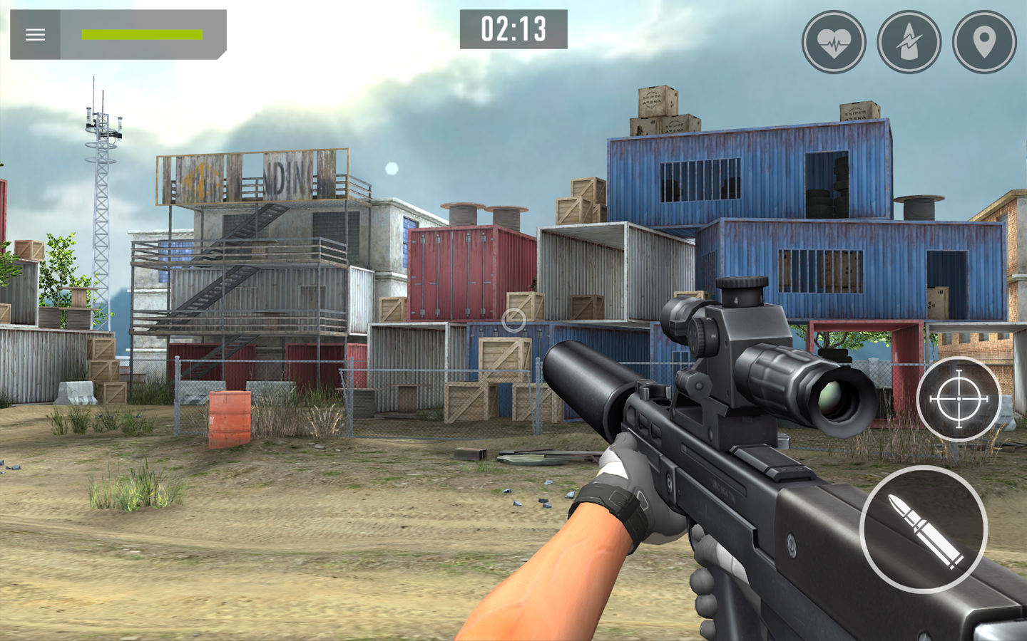  Sniper Arena - online PvP!: captura de tela 