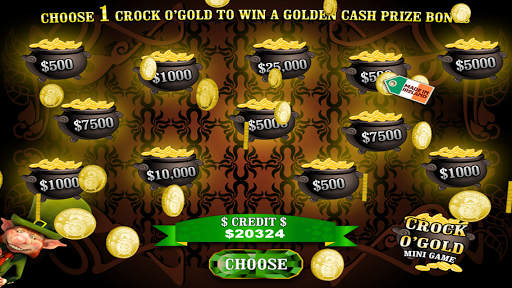 【免費博奕App】Crock O'Gold Slots FREE-APP點子