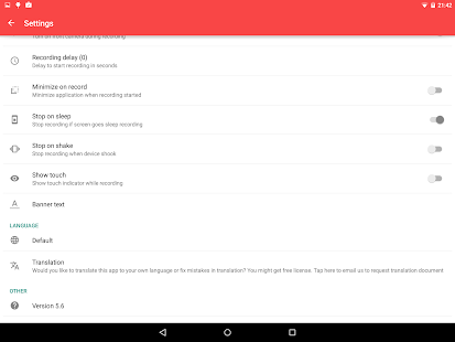  Screen Recorder- screenshot thumbnail  