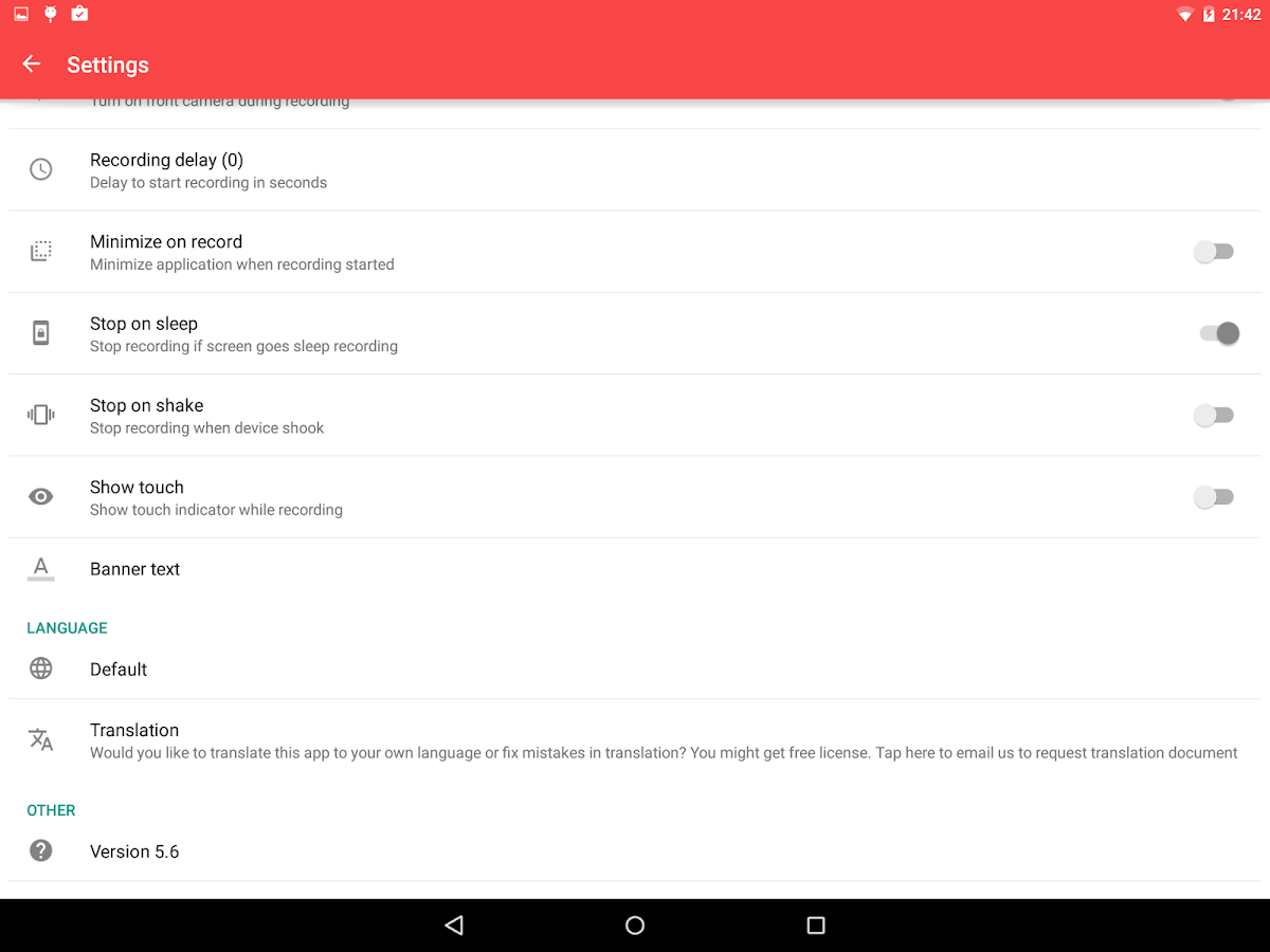   Screen Recorder- screenshot 